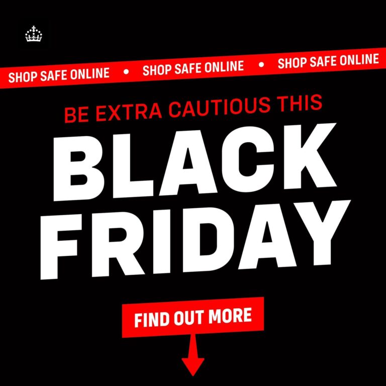 BLACK FRIDAY AND SPAM Alert